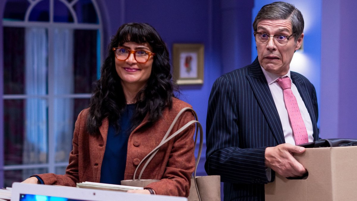 Betty Pinzón y Nicolás Mora.