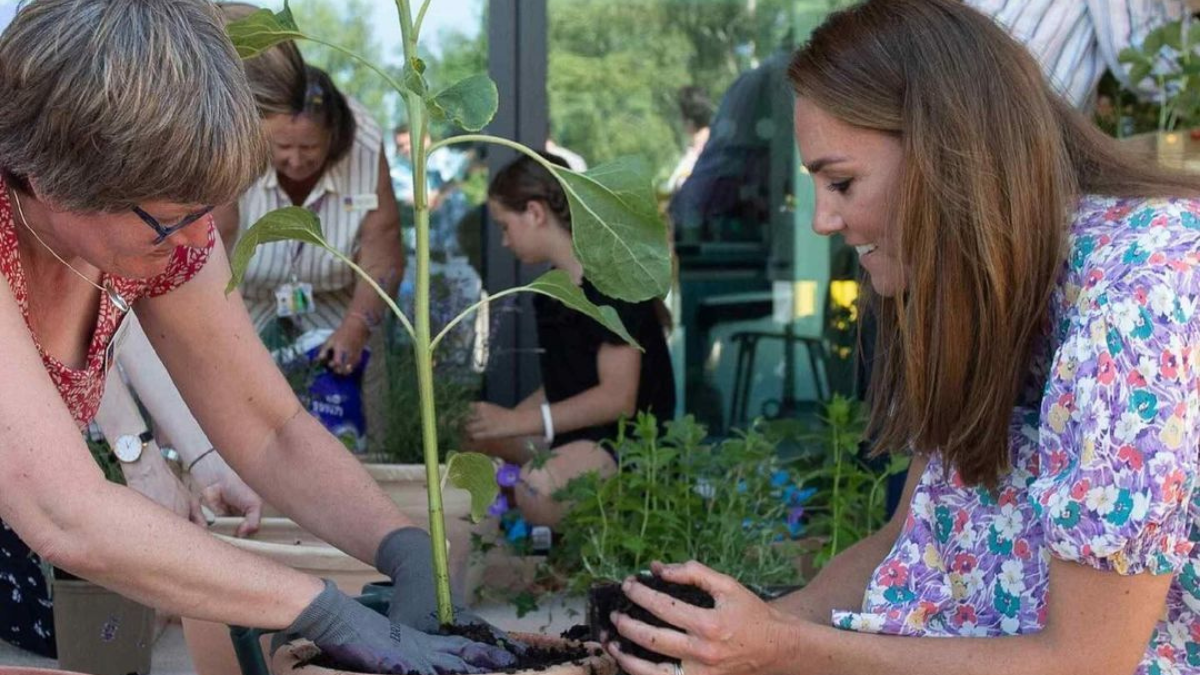La princesa de Gales ha recordado en su cuenta de Instagram una visita que hiciera años atrás al famoso museo de Londres.