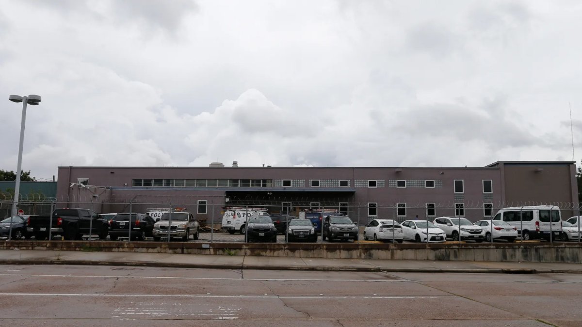 Fotografía de archivo del almacén que originalmente fue elegido por Southwest Key Programs para albergar a niños inmigrantes no acompañados hoy, en Houston (EE.UU.).