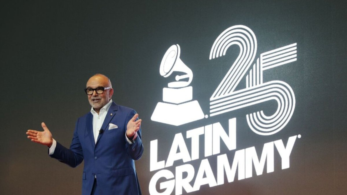 Conferencia del Latin Grammy.