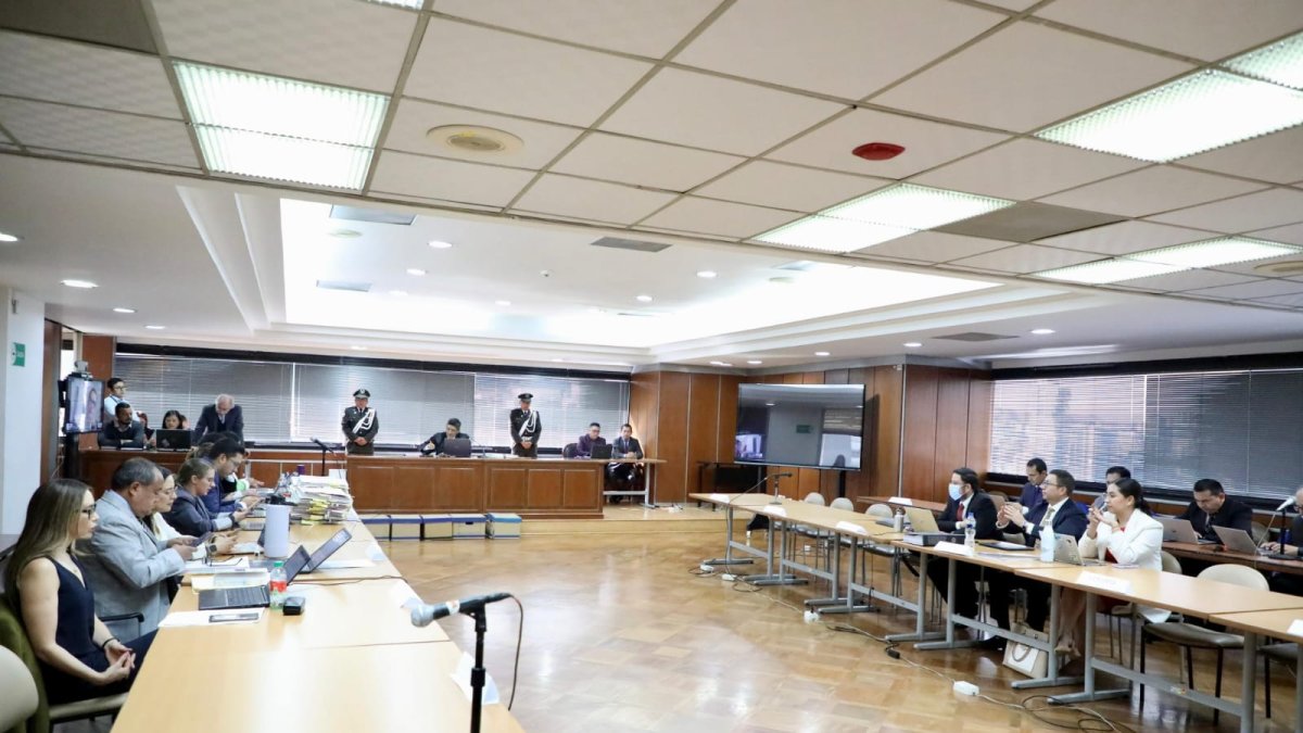 En la Corte Nacional se intentó reinstalar,el jueves 18 de julio, la audiencia preparatoria de juicio en el caso Independencia Judicial.