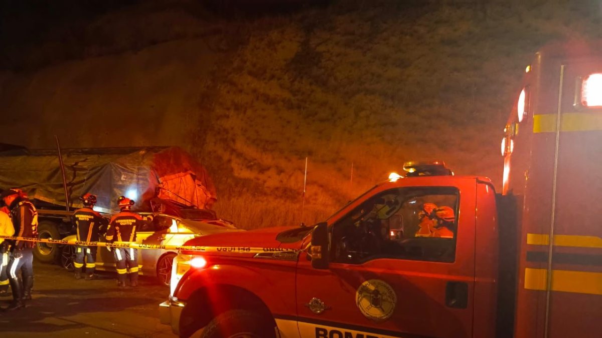 El siniestro se produjo en el km 5 de la Ruta Viva.