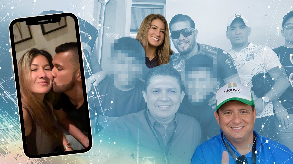 Ilustración para graficar este artículo relacionado con el prefecto de Manabí y la viuda de Rasquiña.