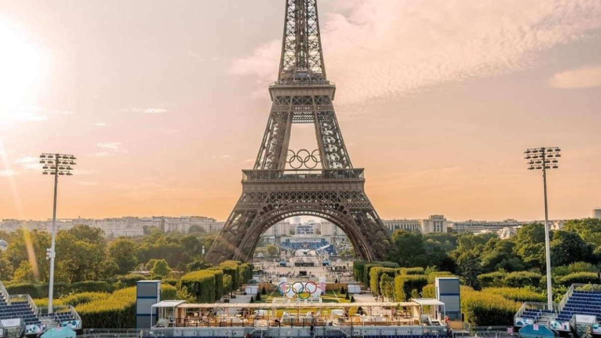 En París todo está listo para los Juegos Olímpicos 2024.