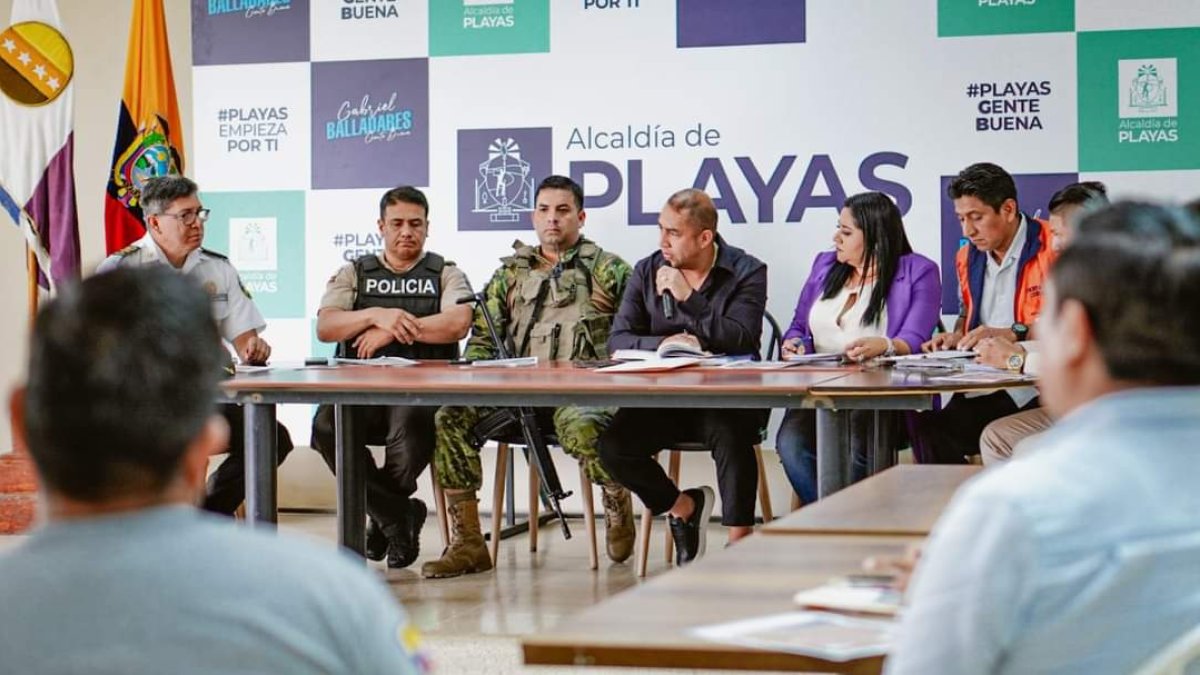 Desarrollo. En una nueva reunión del COE de Playas se definirán festejos.