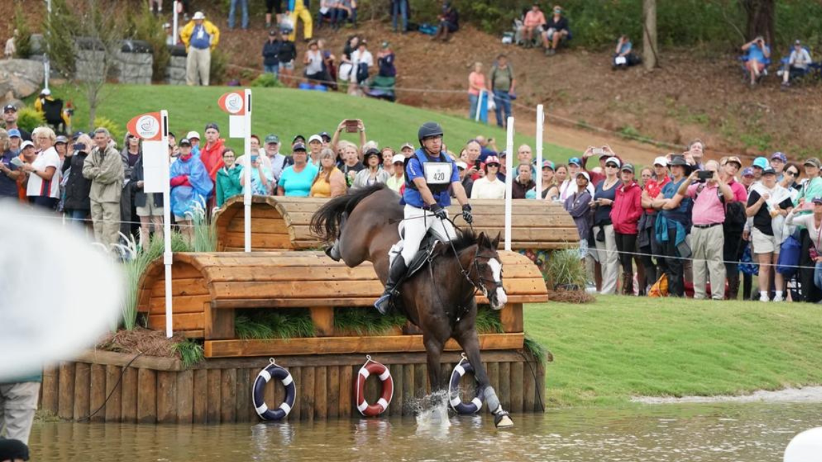 El jinete ecuatoriano Ronald Zabala representará a Ecuador en los JJ.OO. 2024.