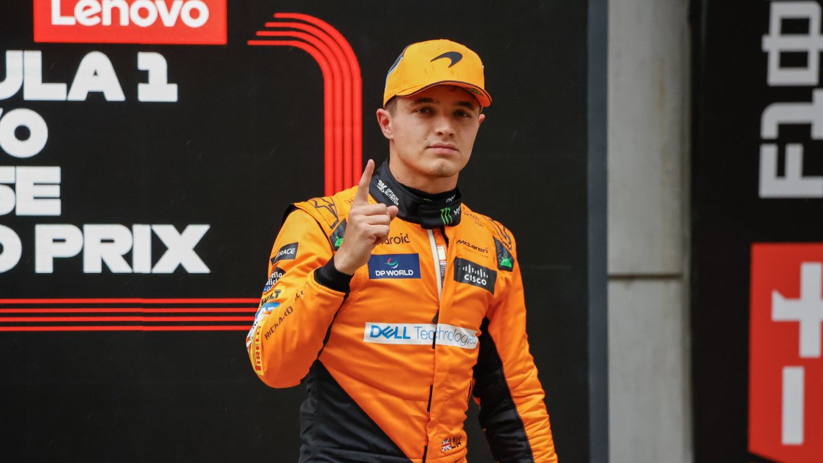 El británico se perfila como el primer rival a vencer de los favoritos en la carrera.