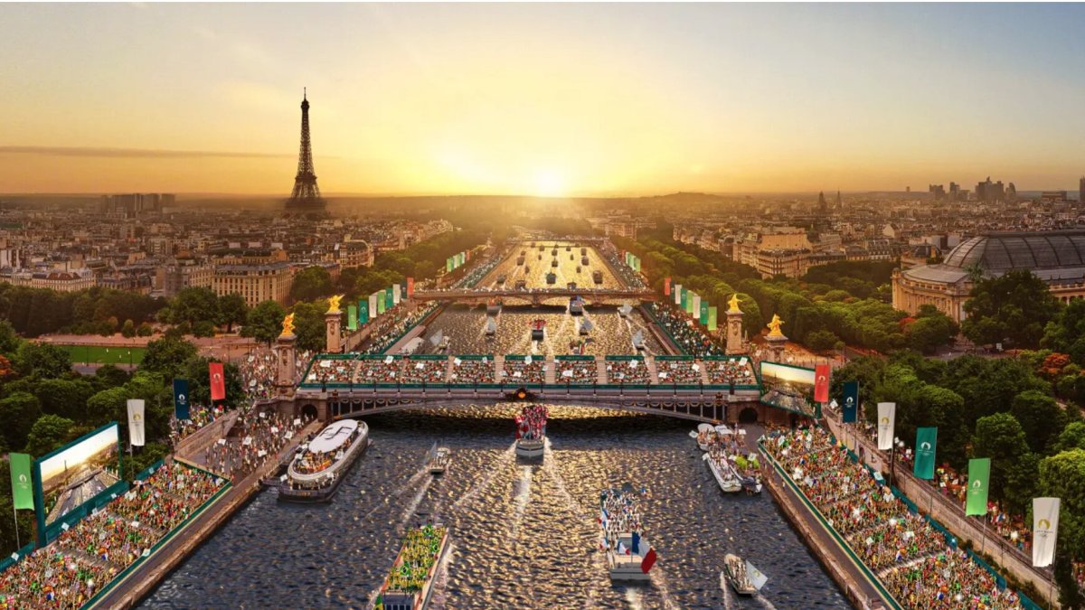 La ceremonia de inauguración de los Juegos Olímpicos 2024 se llevará a cabo el viernes 26 de julio.