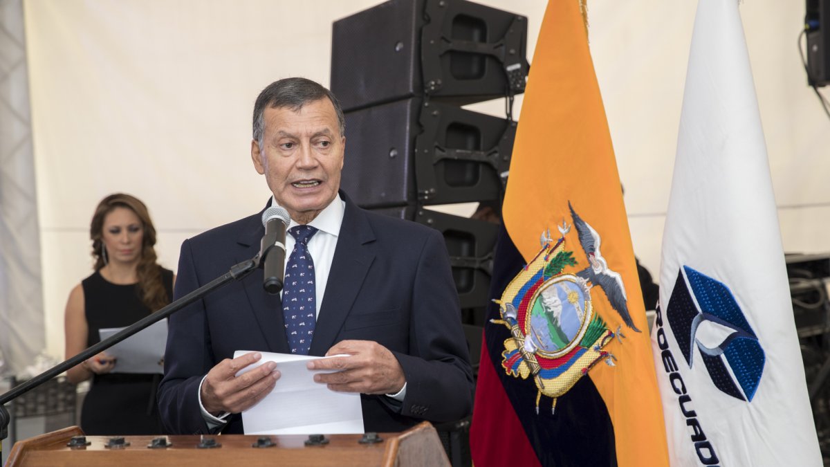 Pedro Merizalde Pavón fue asesor entre 2010 y 2017.