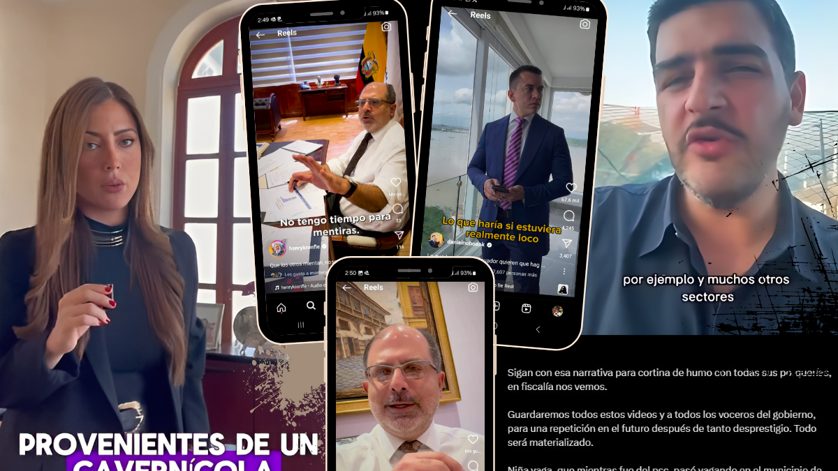 Políticos trasladan temas de interés público y relevantes a las redes sociales.