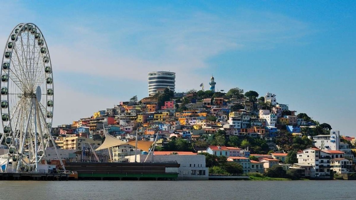 Guayaquil una ciudad de historia, leyendas y exquisita gastronomía.