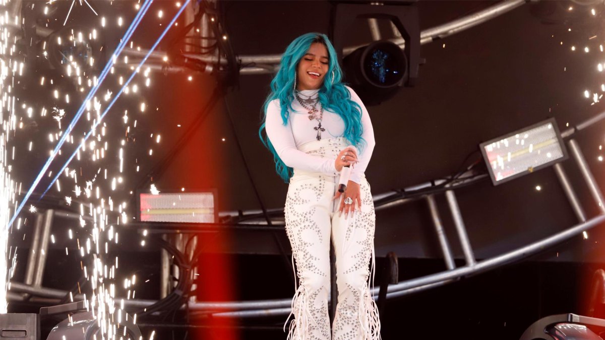 Imagen de archivo de la cantante colombiana Karol G.