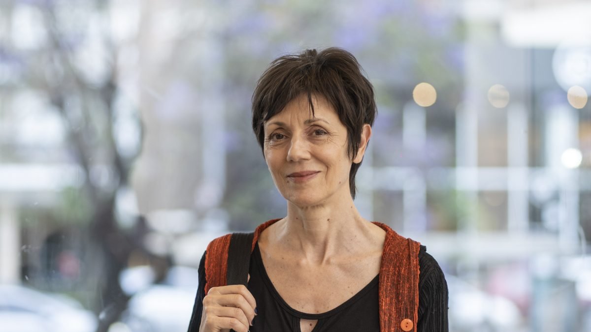 María Sonia Cristoff, escritora argentina.