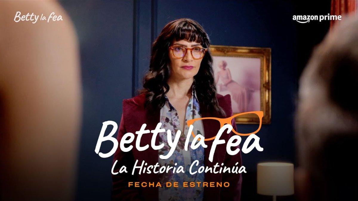 Beatriz Pinzón, en la nueva entre de 'Betty, la fea: La historia continúa'.