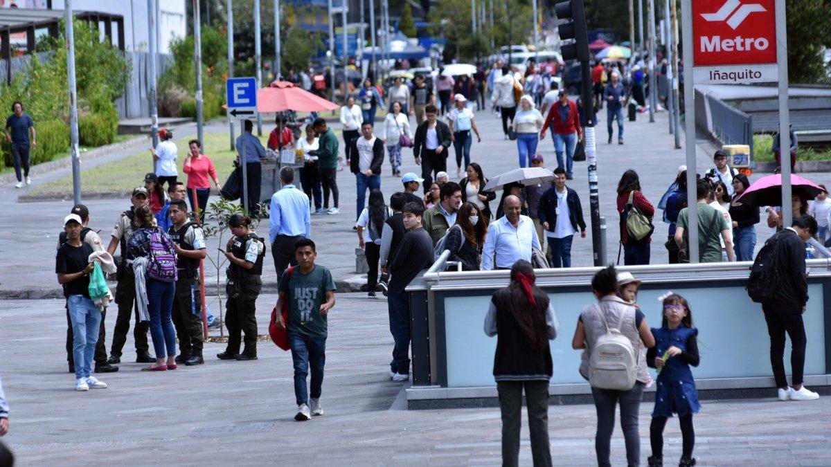 La mayoría de electores viven en la zona urbana. En la foto, una imagen del norte de Quito.