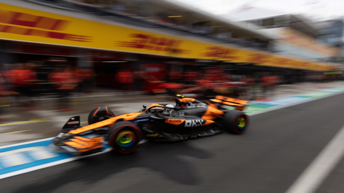 No solo por ganar la ‘pole’ este sábado 20, Norris es visto como amenaza de Verstappen, sino por todo lo que viene mostrando.