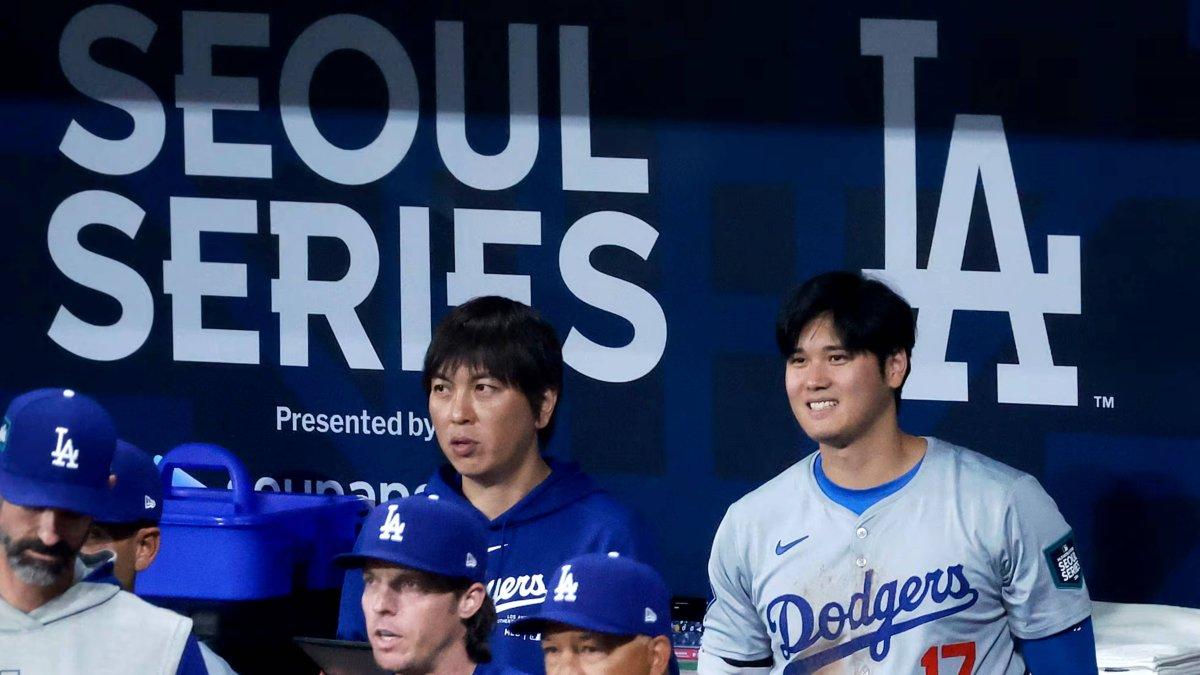 El beisbolista japonés Shohei Ohtani es una de las atracciones que juega en los Dodgers.
