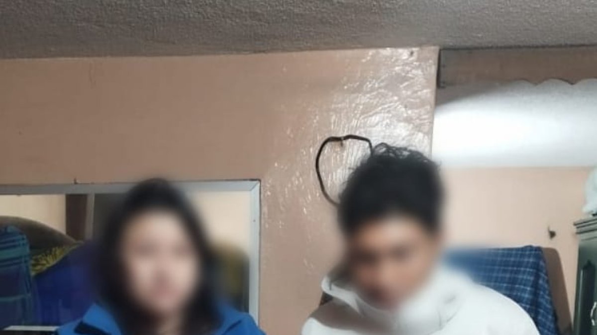 Las dos personas estarían  implicados en el delito de robo y secuestro del conductor de un taxi