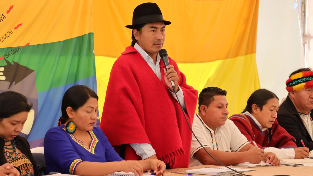 Pachakutik debe realizar los procesos de democracia interna para formalizar la candidatura de Iza.