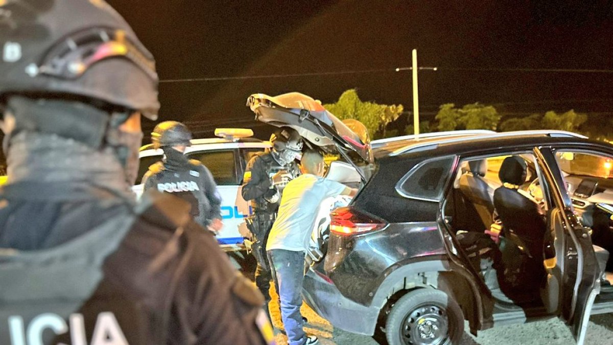 En la provincia verde, se han desarrollado distintos tipos de controles. Entre ellos antidrogas. Foto rreferencial