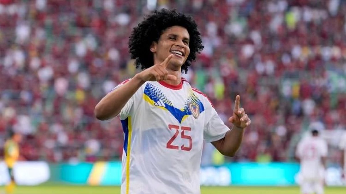 Eduard Bello viene de tener una gran Copa América.