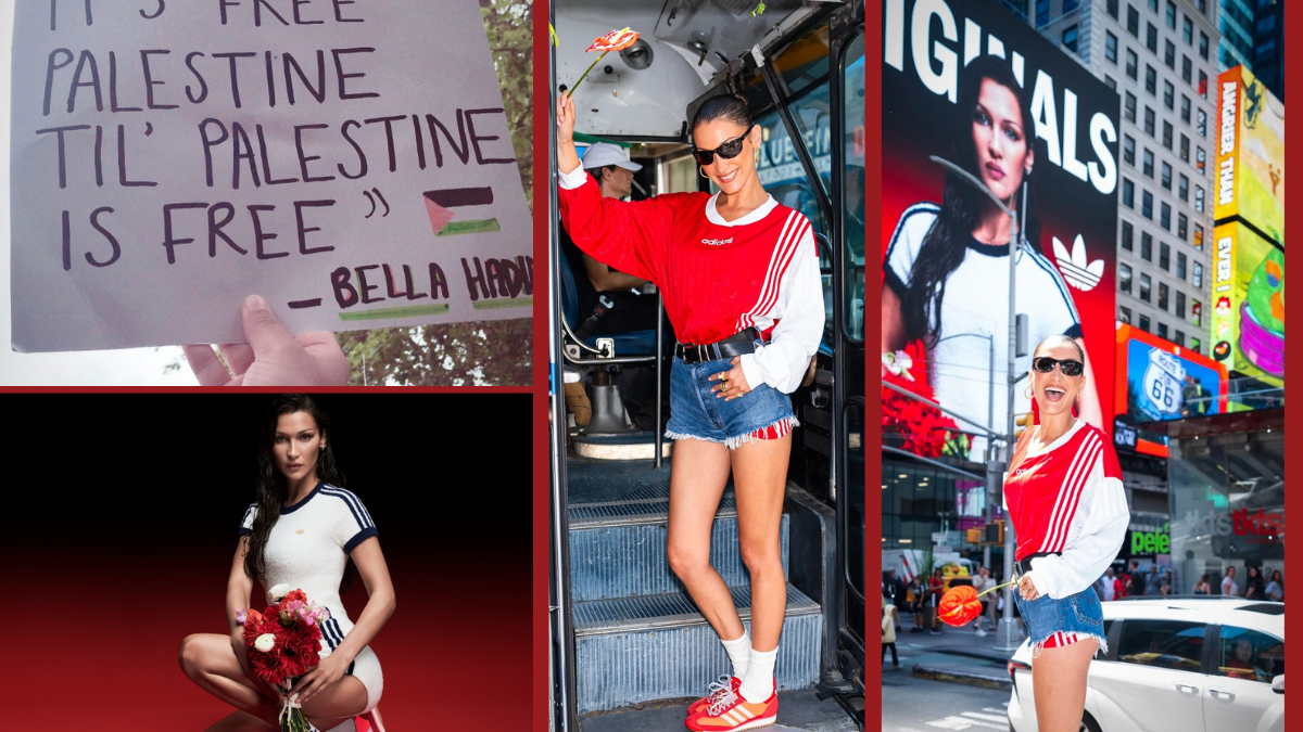 En cuanto a la firma del contrato y según el portal TMZ, Bella Hadid asegura que no sabía lo que estaba firmando y responsabiliza a Adidas por eso.