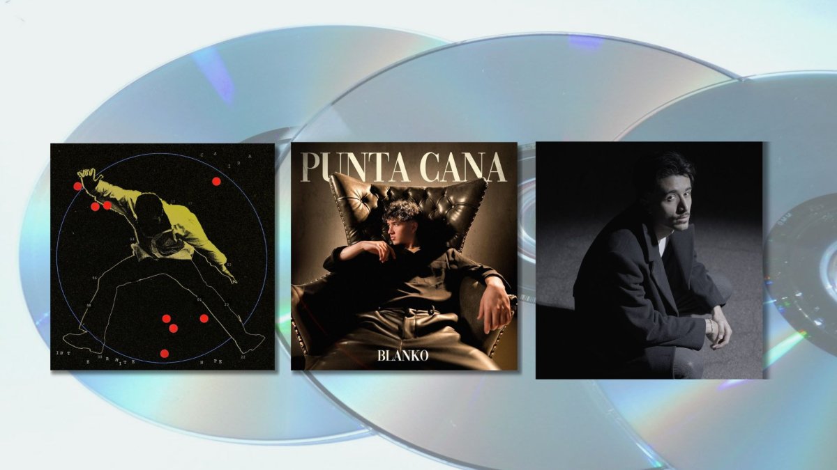 Mauro Samaniego, Blanco y Adrián Driano.