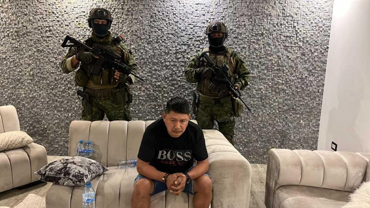 Las autoridades presumen que alias Chabalo sería el nexo con el grupo armado organizado denominado Comandos de la Frontera.