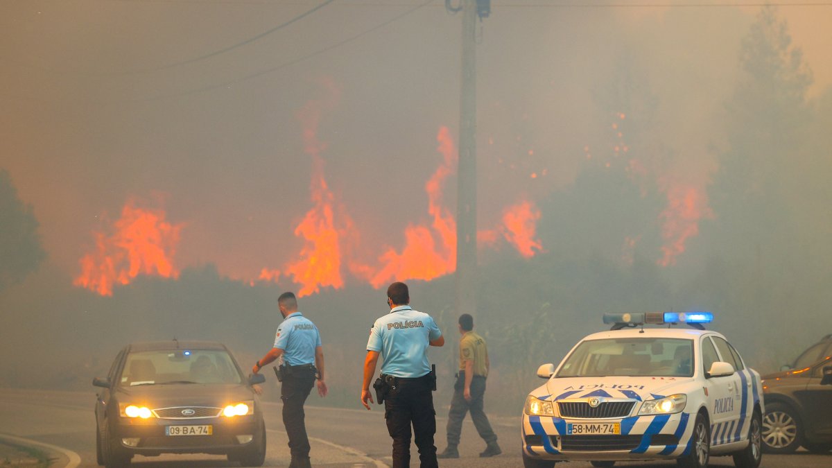Las autoridades estuvieron atentos a lo que ocurría