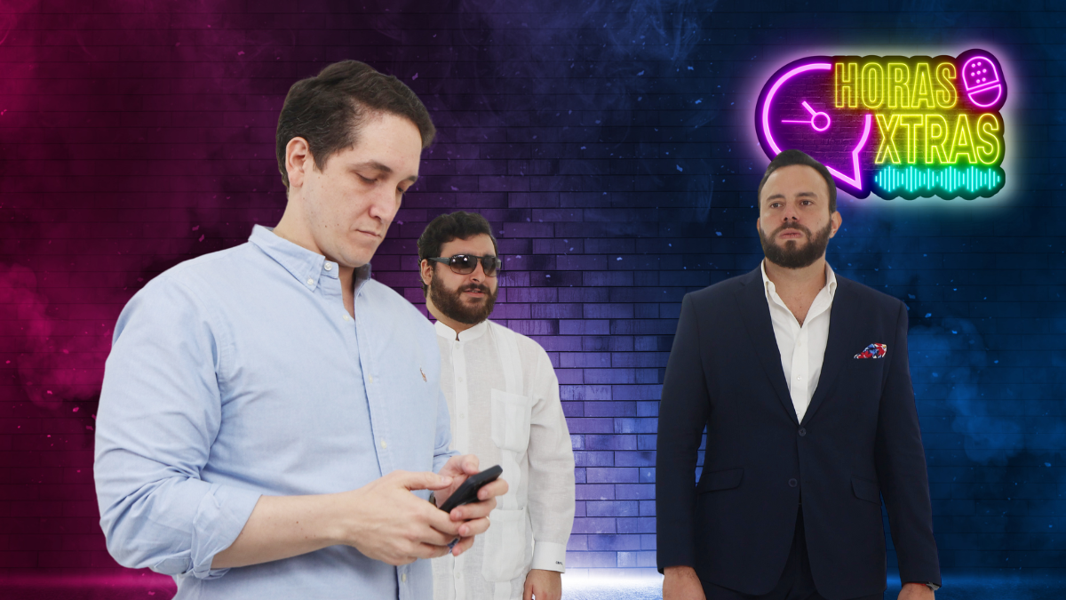 Nino Cassanello, César Febres-Cordero y Gonzalo Albán son las voces del póscast Horas Extras.