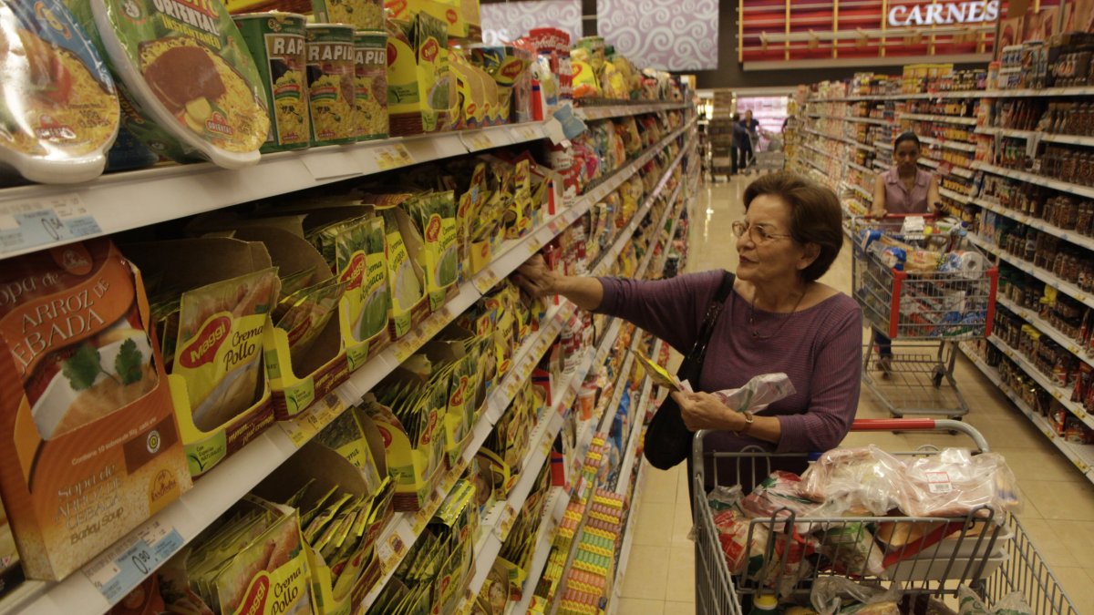 En la actualidad, este beneficio se otorga a través de varios supermercados ya autorizados.