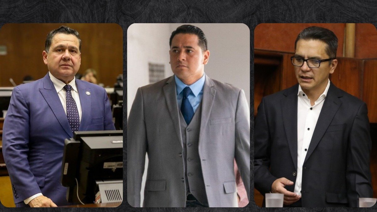 Estrategia. Pablo Muentes, Ronny Aleaga y Wilman Terán tienen en común ciertas estrategias.