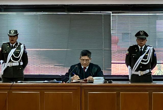 Wilman Terán Sala Notifica La Reinstalación De Audiencia De Habeas Corpus 4906