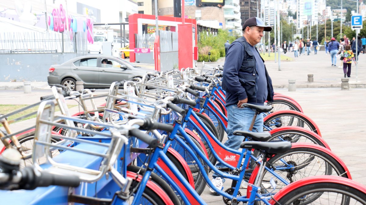 El 12 de julio culminó el contrato de bicicleta pública en Quito