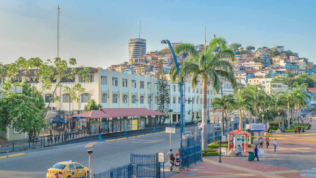 Guayaquil está de fiesta en julio.