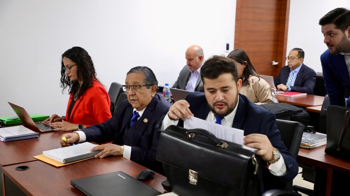 El abogado de Danilo Carrera deberá exponer sus alegatos para desvirtuar la acusación de la Fiscalía.