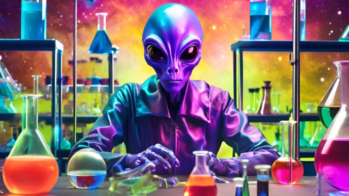 Loeb sugiere que nuestro cosmos podría creado y monitoreado por una civilización tecnológicamente avanzada en un laboratorio.