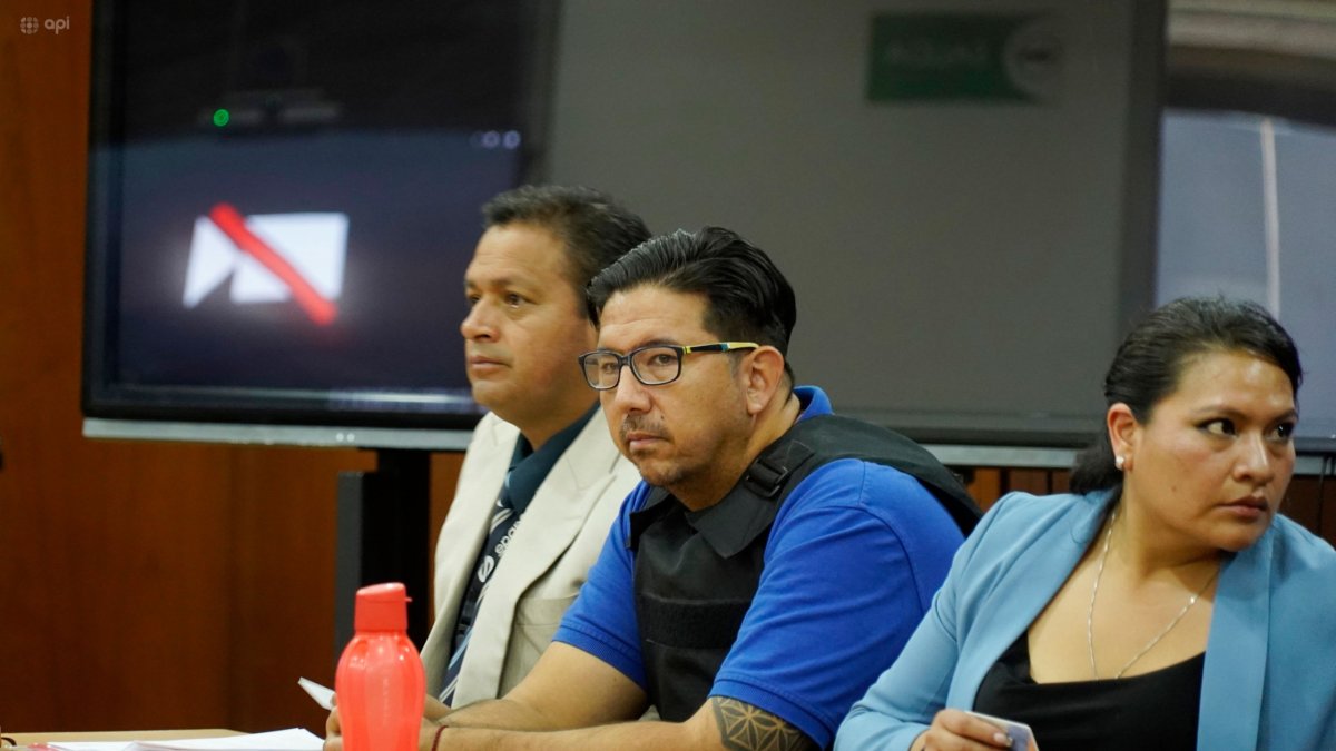 Metástasis. El exsecretario judicial Christian Sánchez aceptó sus cargos y fue juzgado por procedimiento abreviado