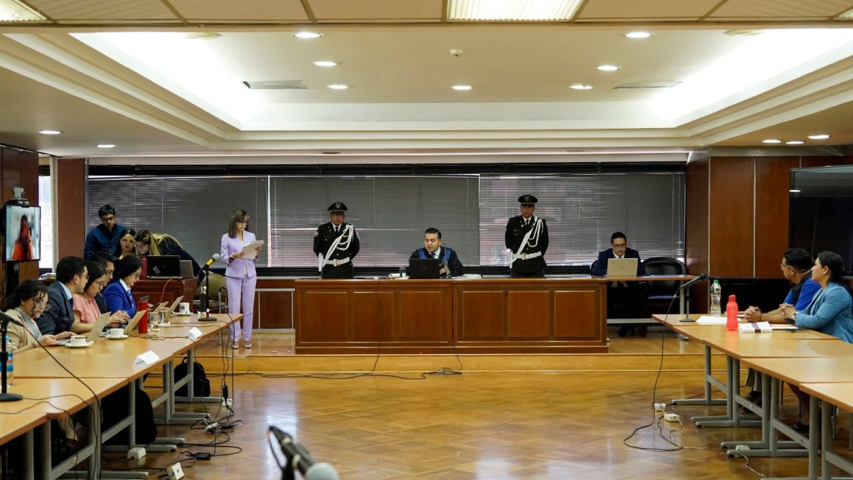 El pasado 22 de julio de 2024, en la Corte Nacional de Justicia realizó la audiencia de juzgamiento del procesado Christian Sánchez.