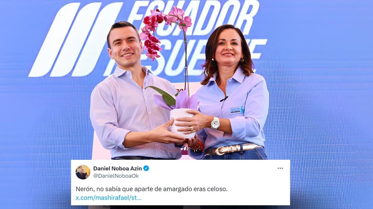 Rafael Correa le dijo 