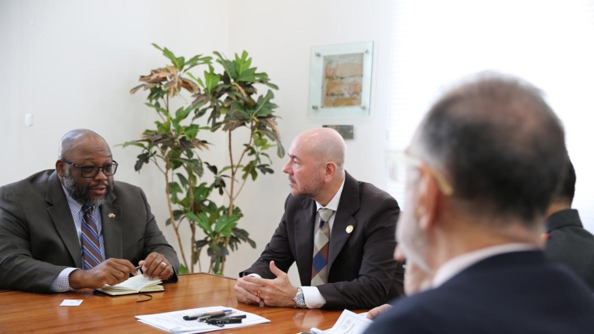 El embajador de Estados Unidos en Ecuador ha mantenido reuniones con varias autoridades ecuatorianas desde el pasado 12 de julio.