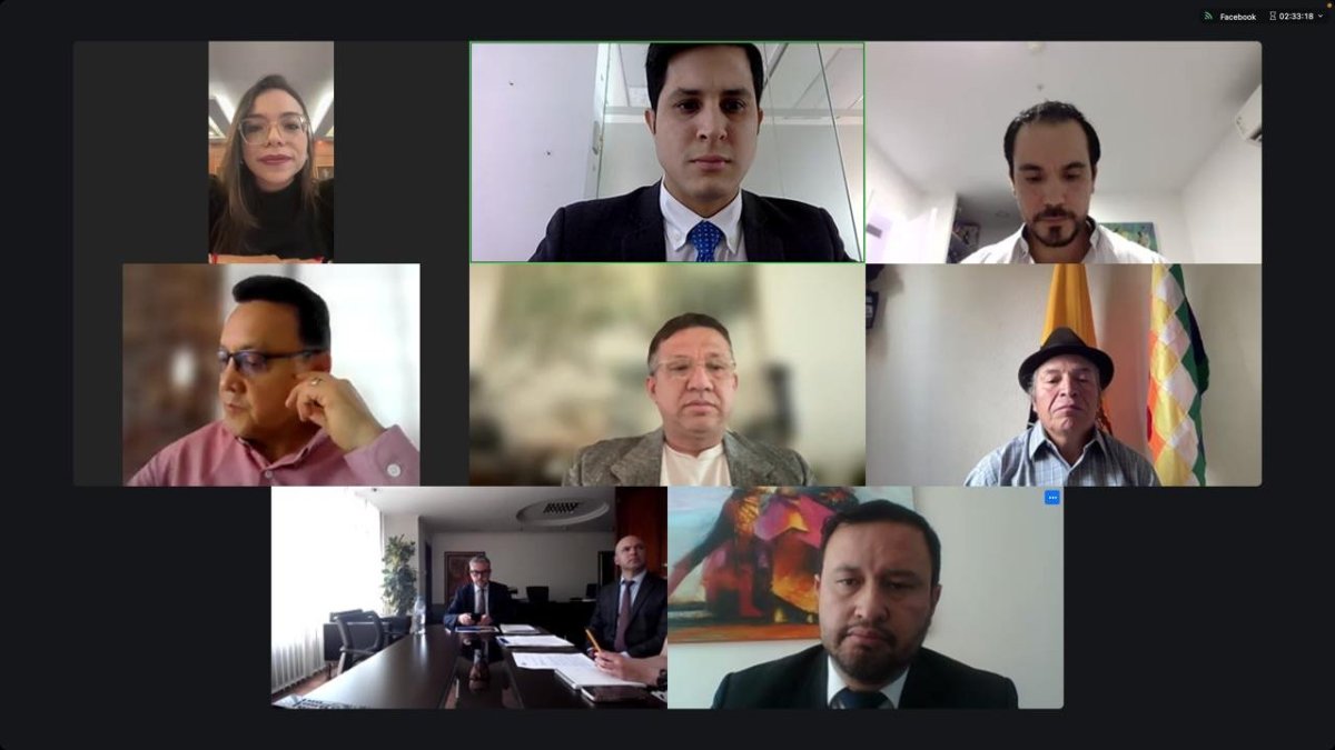 El funcionario de la Senescyt indicó que está en curso una negociación con Chile sobre el registro de títulos.