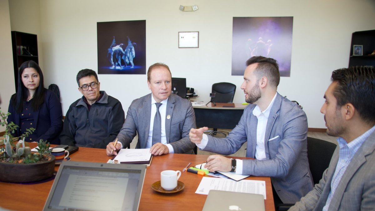 Organización. Las autoridades han mantenido reuniones por los preparativos.