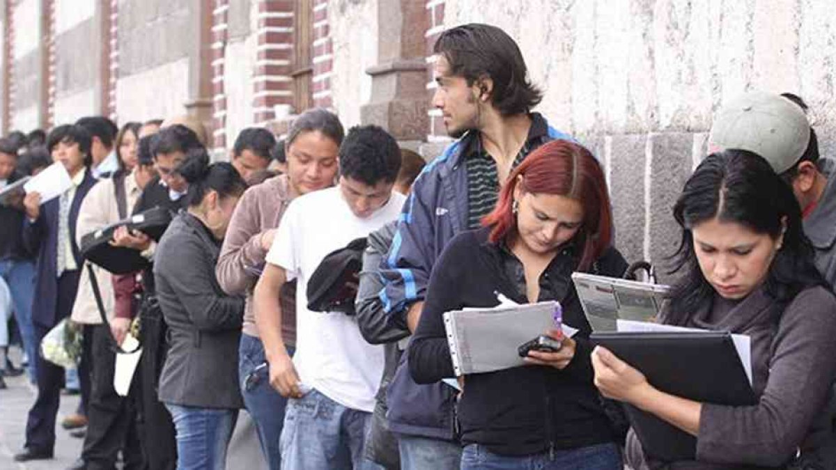 La tasa de desempleo, según el INEC, alcanzó el 3,1%.