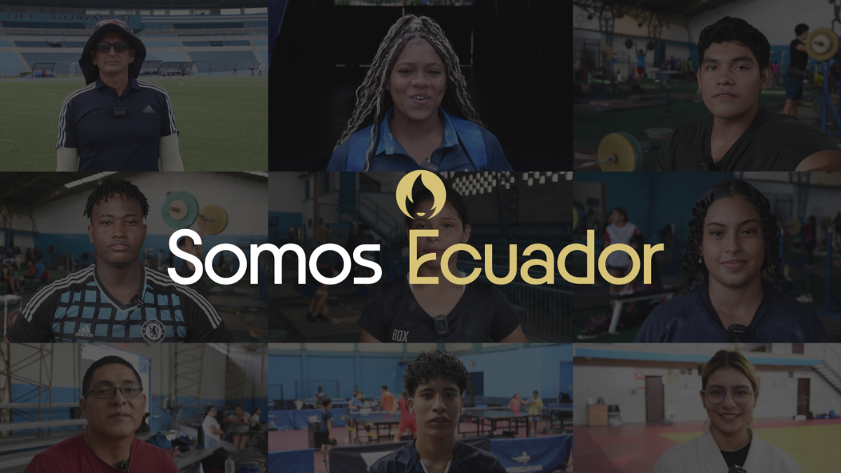 Somos Ecuador es el mensaje central del video promocional de EXPRESO para la cobertura de París 2024.