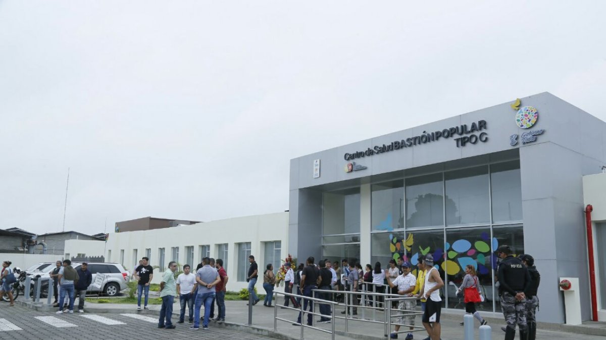 El ministerio de Salud activó el Código Plata en el centro de salud tipo C en Bastión Popular.