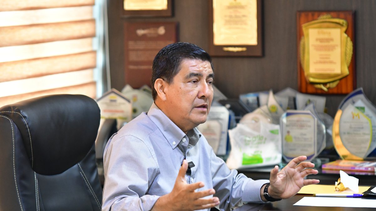 Wilson Cañizares, actual alcalde de Daule. Ejerce este cargo desde el 2019.