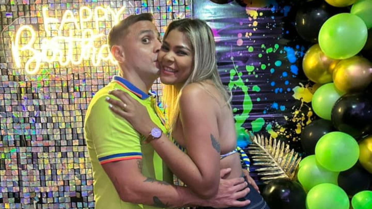 La esposa del recordado humorista Jonathan Sánchez 