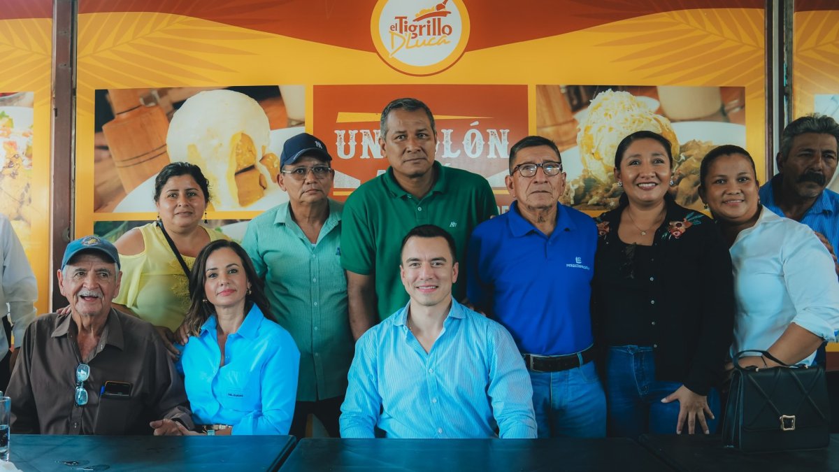 La prefecta del Guayas responde a las insinuaciones sobre un coqueteo electoral entre su administración y el oficialismo.