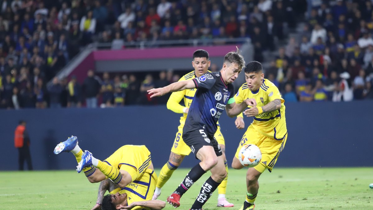 Independiente del Valle y Boca Juniors empataron 0-0 en el choque de ida.